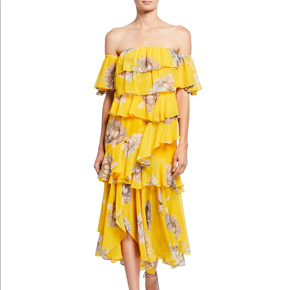 Beautiful misa midi dress